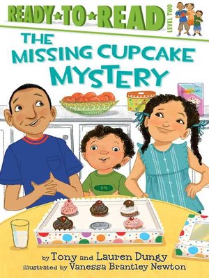 cover image of The Missing Cupcake Mystery